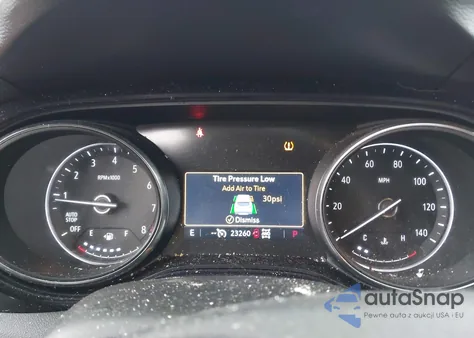 2022 Buick Encore Gx Awd Preferred z USA, uszkodzony, nr VIN KL4MMCSLXNB021880